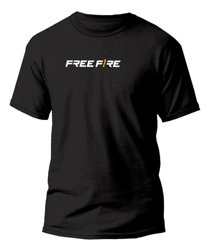 Playera Free Fire Videojuegos Games Juegos Shooter 1p2401009