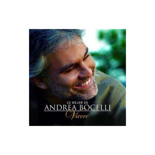 Bocelli Andrea Vivire Lo Mejor De Cd Nuevo