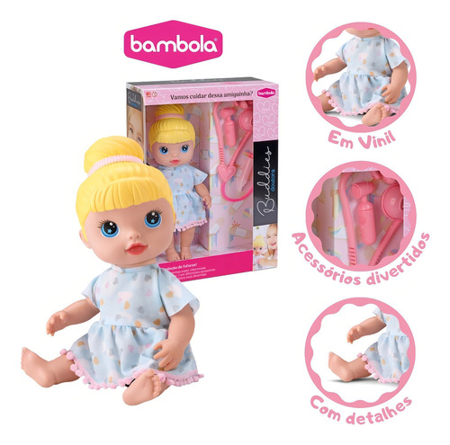 Boneca Buddies Doutora Bambola Dia Das Crianças