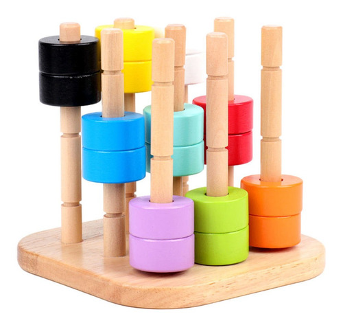 Juguetes Montessori Juguetes De Clasificación De Colores 