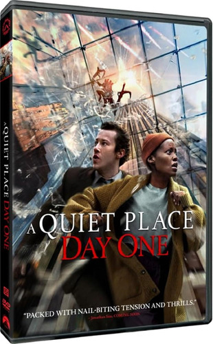 Un Lugar En Silencio Dia 1 Quiet Place 2024 Pelicula Dvd