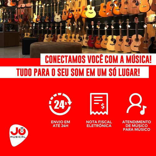 Imagem 6 de 6 de Escaleta 32 Teclas Spring Preta Capa Oferta Promoção