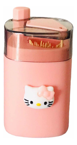 Porta Mondadientes Importado Hello Kitty