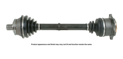 Flecha Homocinetica Delantera Der Audi S8 2001 (Reacondicionado)