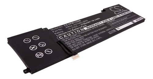 Reemplazo Omen 15 15-5014tx Tpn-w111 775951-421 Hstnn-lb6n