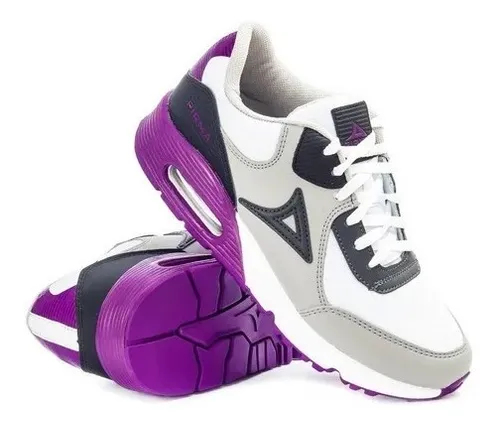 Tenis pirma morados sale