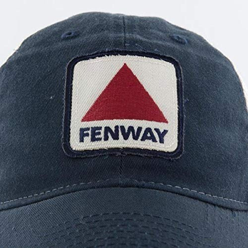 Chowdaheadz Fenway Patch Urbanita Mesh Trucker Navy Hat P