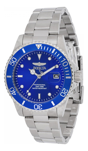 Reloj Para Hombres Invicta Pro Diver 47138 Acero