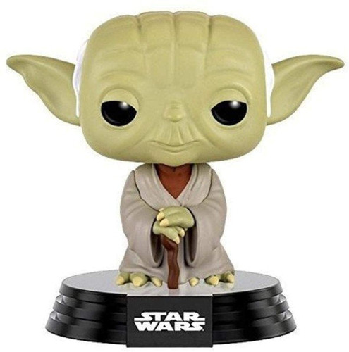 Figura De Acción Funko Pop Star Wars Dagobah Yoda, 3,75 PuLG