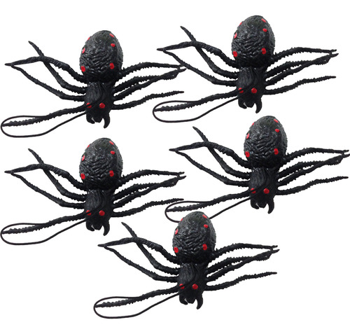 Halloween Spider Centipede, 5 Unidades