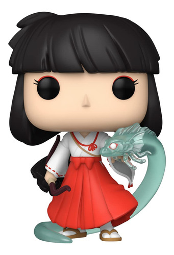 ¡funko Pop! Animación: Inuyasha - Kikyo, Brilla En La Oscuri