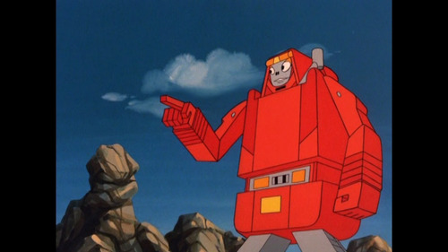 El Desafío De Los Gobots Serie Challenge Of The Gobots