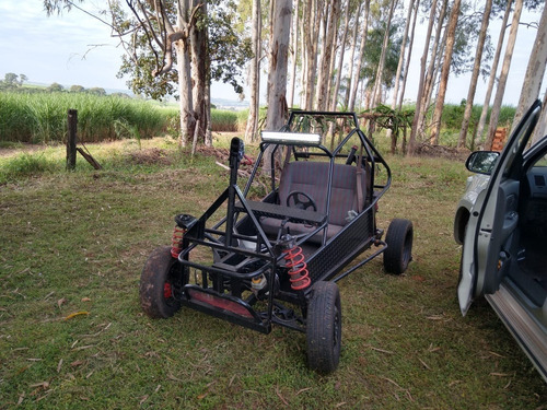 Gaiola Kart Cross Motor De Falcon 400cc Trilha