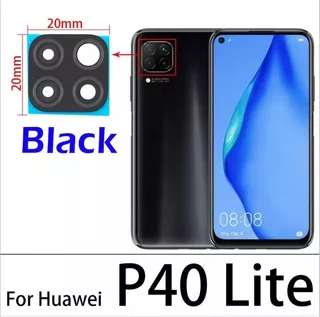 Huawei P40 Lite Lente Camara Trasera Preinstalado Adhesivo