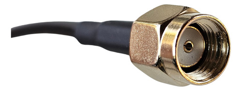 Antena Wifi 2.4g Y 5g Rp Sma Macho Base Magnética 12 Dbi