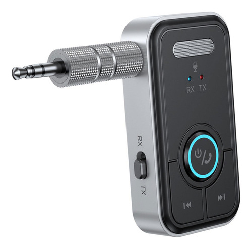 Receptor Y Transmisor Bluetooth 5,3, Adaptador De Audio Para