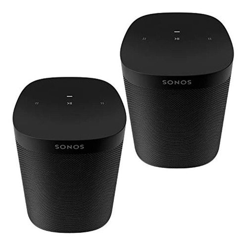 Sonos Two Room Set One Sl - Altavoz Potente Sin Micrófono