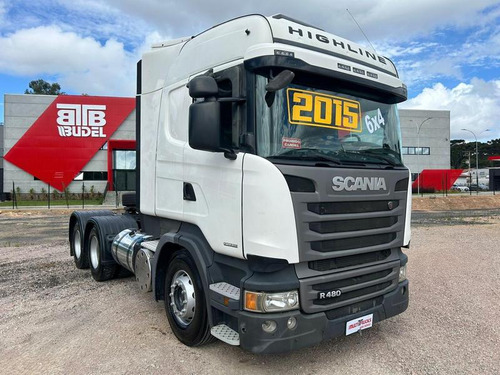 Scania R480 6x4 2015 Com Retarder