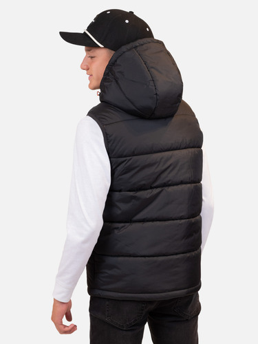 Parka Élite Infantil Negro Maui And Sons