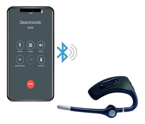 Manos Libres Auricular Headset Bluetooth Telefono Llamada