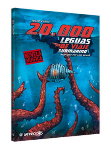 Imagen 1 de 1 de 20000 Leguas De Viajes Submarino - Novela Gráfica 