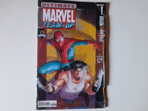  Marvel Comics, Spiderman, Nº 1 - 2 -3 - 5 Ultimate Team Up