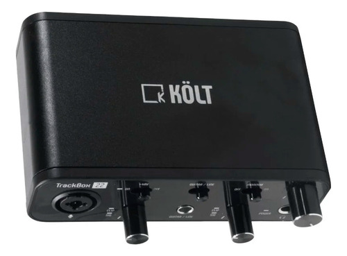 Interface Conexões Midi Költ Trackbox 22 Midi