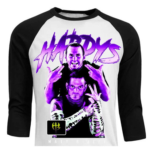 Hardys - Lucha Libre - Raglan - Polera