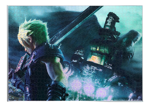 Final Fantasy 7 Remake Rompecabezas 1000pzs Cloud 70x50cm