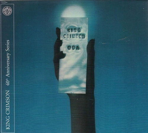  King Crimson / Usa 40th Anniversary Edition Cd + Dvd 