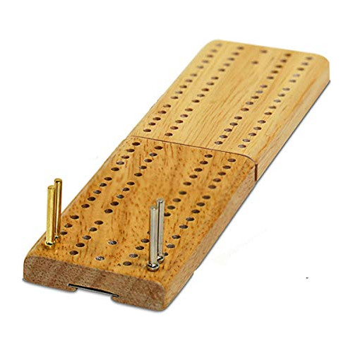 Juegos De Mesa De Cuna Juego Set, Cribbage De Viaje Rda4g