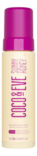 Coco &amp; Eve Sunny Honey Bali Bronzing Self Tanner Mousse 