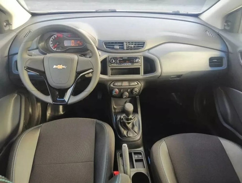 Imagen 6 de 24 de Chevrolet Onix Plus Joy Black 1.4 2023 0km 2022 Prisma Gall3