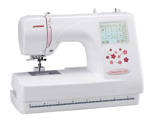 Maquina De Bordar Janome Mc-370 * Promoçao