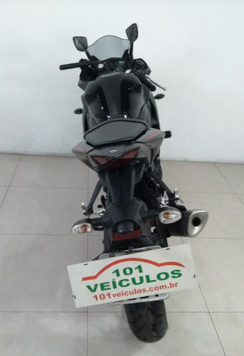 Moto Yamaha R3 Yzf Preta 2016