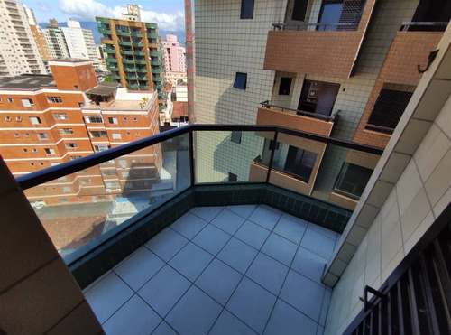 Imagem 13 de 28 de Apartamento 2 Dormitorios, 1 Suite E 1 Vaga De Garagem Na Vila Tupi Em Praia Grande. - Som210