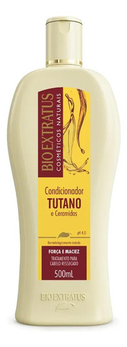 Condicionador Limpeza Suave Tutano 500 Ml Bio Extratus K239