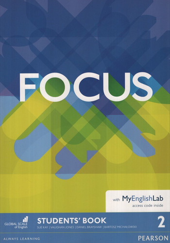 Focus 2 - Student's Book + My English Lab