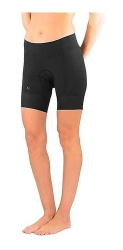 Short De Ciclismo Shebeest Daisy - Dama - Negro - Large