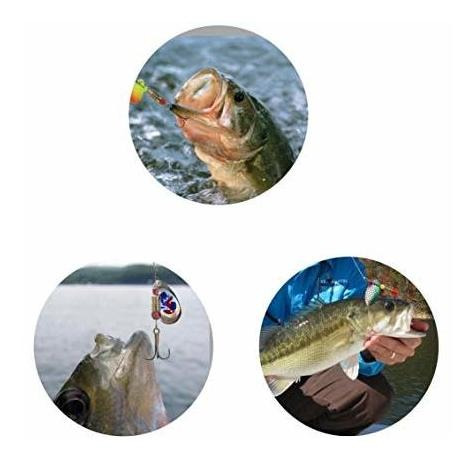 Bay Juego 30 Cebo Pesca Linea Metal Para Lubina Señuelo