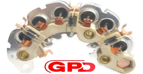 Diodera Alternador Spark Matiz Chery Qq 6 Pines Dr941 Tienda