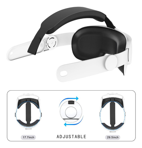 Correa De Cabeza Ajustable Vr Elite Para Meta Quest 3