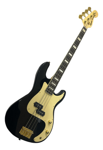 Bajo Electrico Squier By Fender Precision Bass Gold Edition