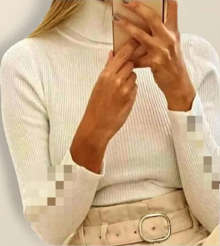 Buzo.tortuga./fresco Abrigo.m/larga.ropa Modabuso Poliester