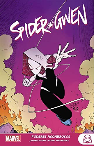 Spider-gwen 2 Poderes Asombrosos -marvel Young Adults-