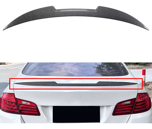 Aleron Fibra De Carbono Bmw Serie 5 F10 525i 530i 535i M5