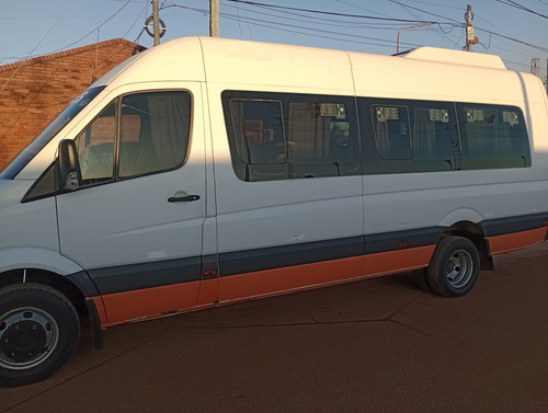 Sprinter 19+1 Motor Nuevo Con 130 Mil Kilómetros Gomas Nueva