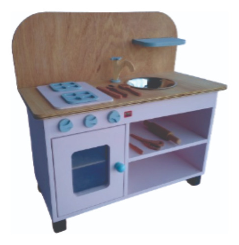 Cozinha Infantil - Brinquedo Educativo Montessori