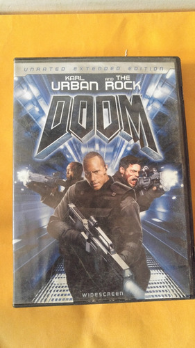 Doom Import Movie Dwayne Johnson Unrated Extended Edition