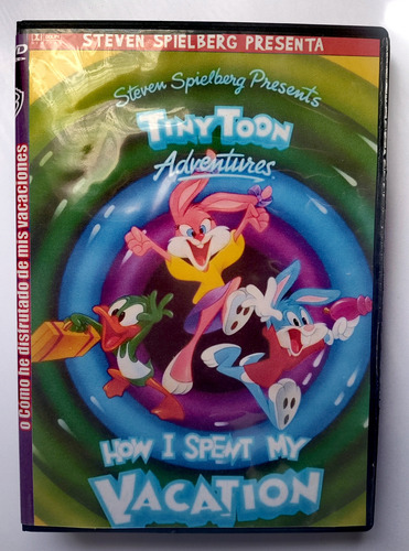 Tiny Toon De 1990 En Latino Completa Para Dvd (Usado)